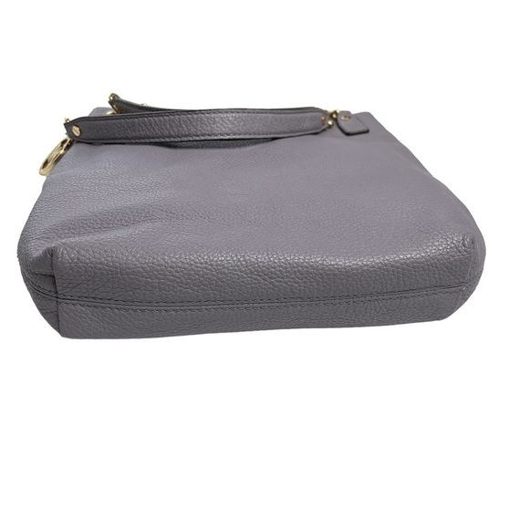 MICHAEL KORS Jet Set Gold Chain Straps Lilac Pebble Leather Shoulder Bag - Picture 4 of 16